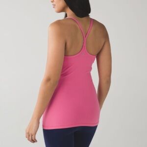 Lululemon Power Y Tank
Pink Paradise